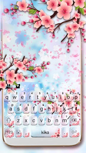 Pink Glass Sakura Theme