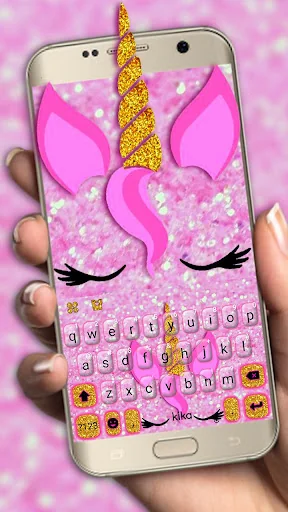 Pink Unicorn Cat Theme