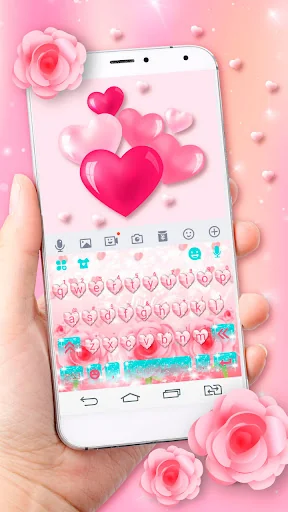 Pink Heart Love Theme