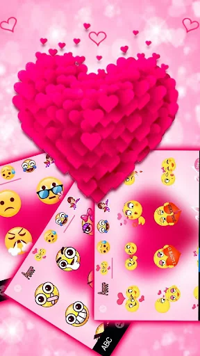 Pink Love Theme screenshot 4