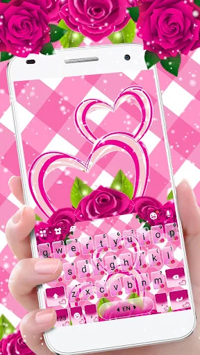 Pink Roses Theme screenshot 1