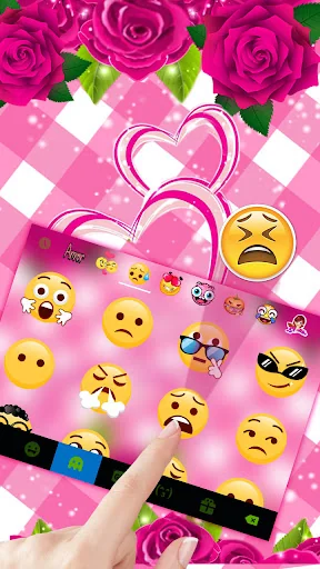 Pink Roses Theme screenshot 3