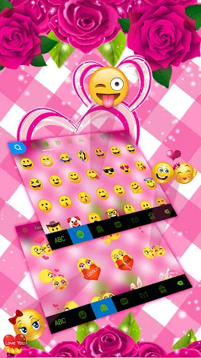 Pink Roses Theme screenshot 4