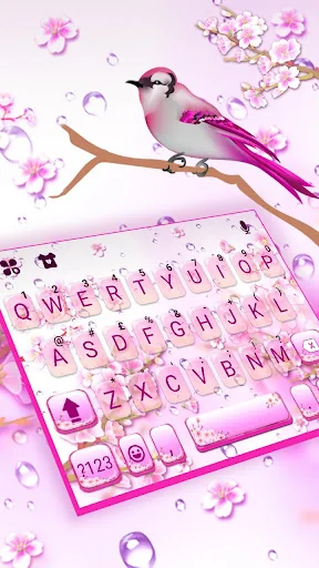 Pink Sakura Blossom Theme