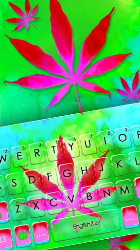 Pink Weed Theme