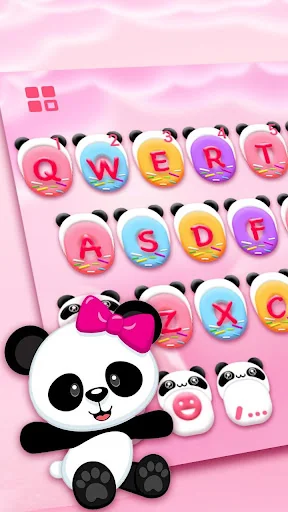Pinky Panda Donuts Theme