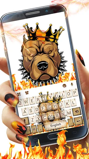 Pitbull King Fire Keyboard The screenshot 1