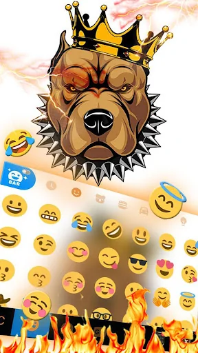 Pitbull King Fire Keyboard The screenshot 3