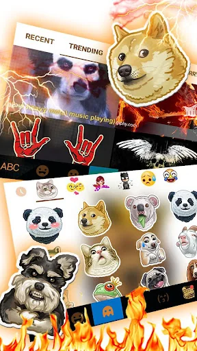 Pitbull King Fire Keyboard The screenshot 4