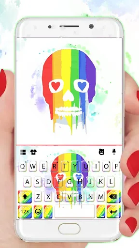 Pride Love Skull Theme