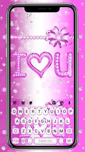 Purple Love Diamond Theme