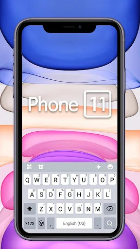 Purple Phone 11 Theme