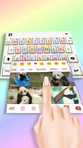 Rainbow Cherry Mx Keyboard The screenshot 4