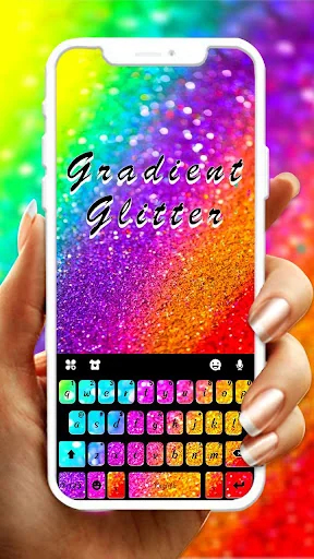 Glitter Rainbow Theme