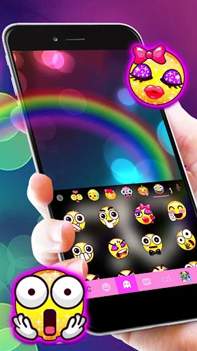 Rainbow Love Fonts Keyboard screenshot 4