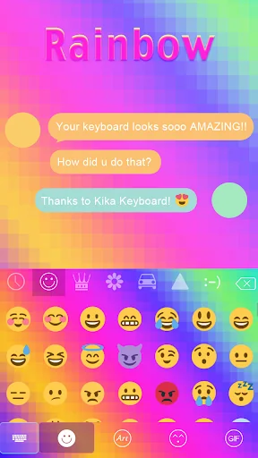 rainbow Theme