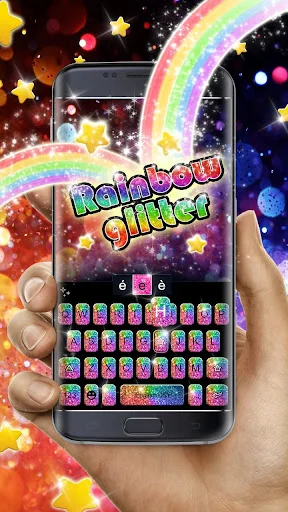Rainbow Glisten Theme