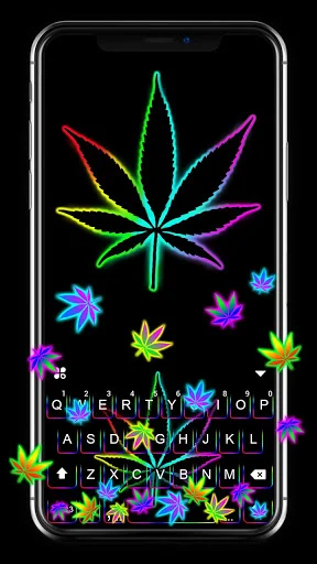 Rasta Weed Gravity Theme