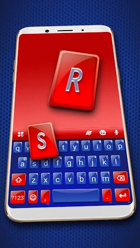 Red Blue Classic Theme