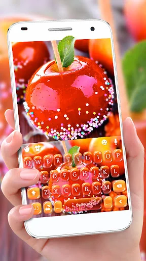 Red Donut Apple Theme