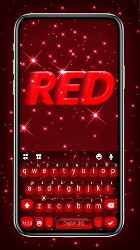 Red Glow 3D Theme