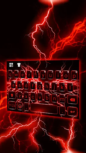 Red Lightning Theme