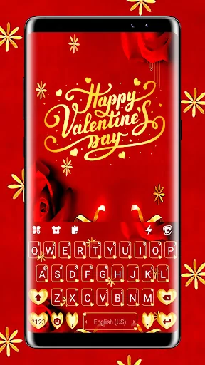Red Love Valentines Theme