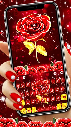 Red Lux Rose Theme