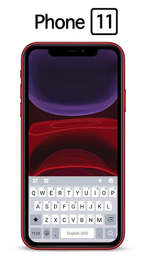 Red Phone 11 Theme