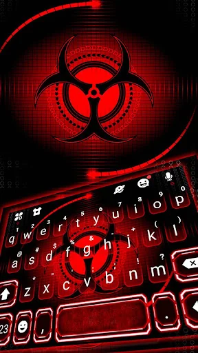 Red Sharingan Theme