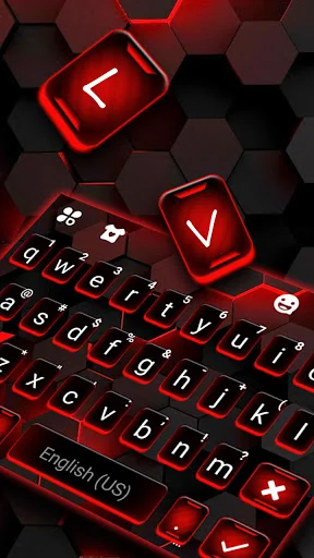 Red Tech 2 Theme screenshot 2