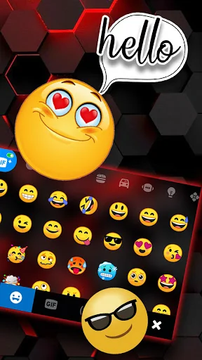 Red Tech 2 Theme screenshot 3