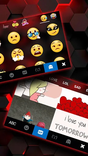 Red Tech 2 Theme screenshot 4