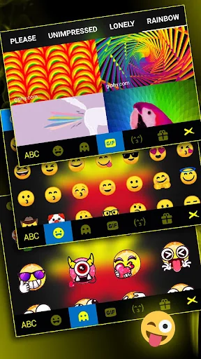 Reggae Style Leaf Theme screenshot 4
