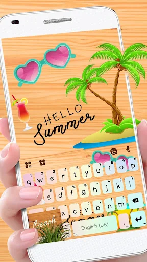 Relaxing Summer Holiday Keyboa