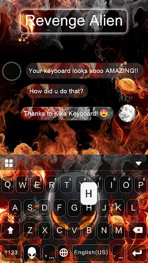 revengealien Keyboard Theme