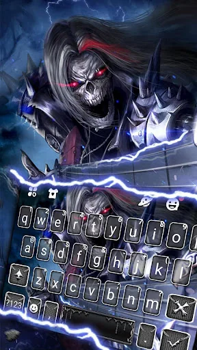Rock Roaring Skull Theme