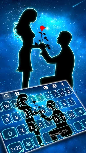 Romantic Love Night Theme