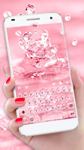 Rose Gold Drops Theme