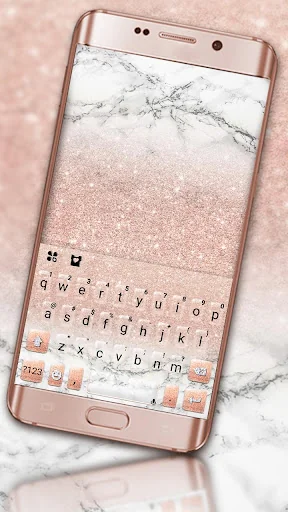 Glitter Marble2 Theme