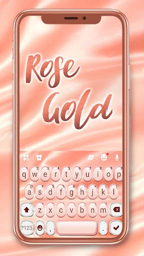 Rose Gold Silky Theme