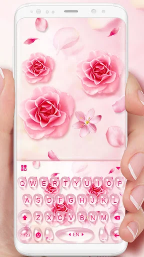 Rose Waterdrop Theme