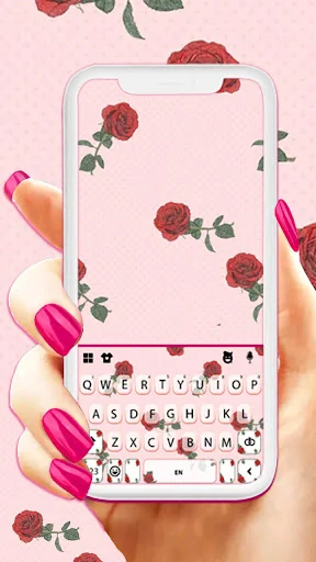 Girly Rose Theme