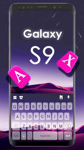 S9 Business Keyboard Theme