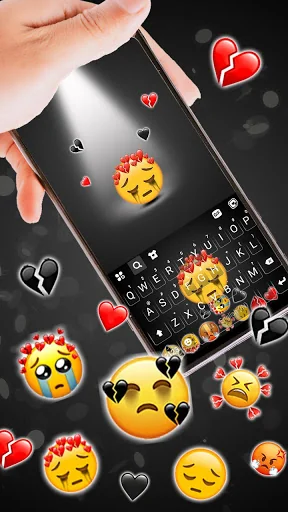 Sad Emojis Gravity Theme