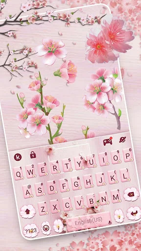 Sakura Floral Theme