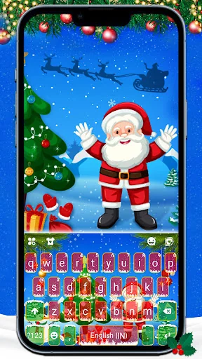 Santa Christmas Day Theme