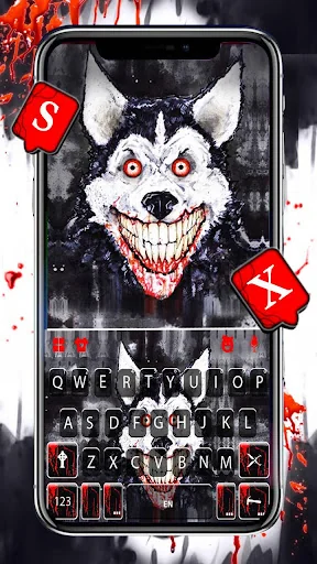 Scary Blood Dog Theme