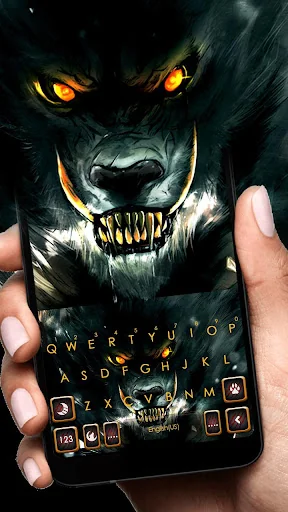 Scary Evil Wolf Theme