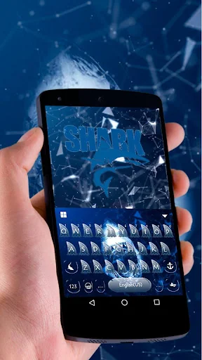 Shark2 Keyboard Theme screenshot 1